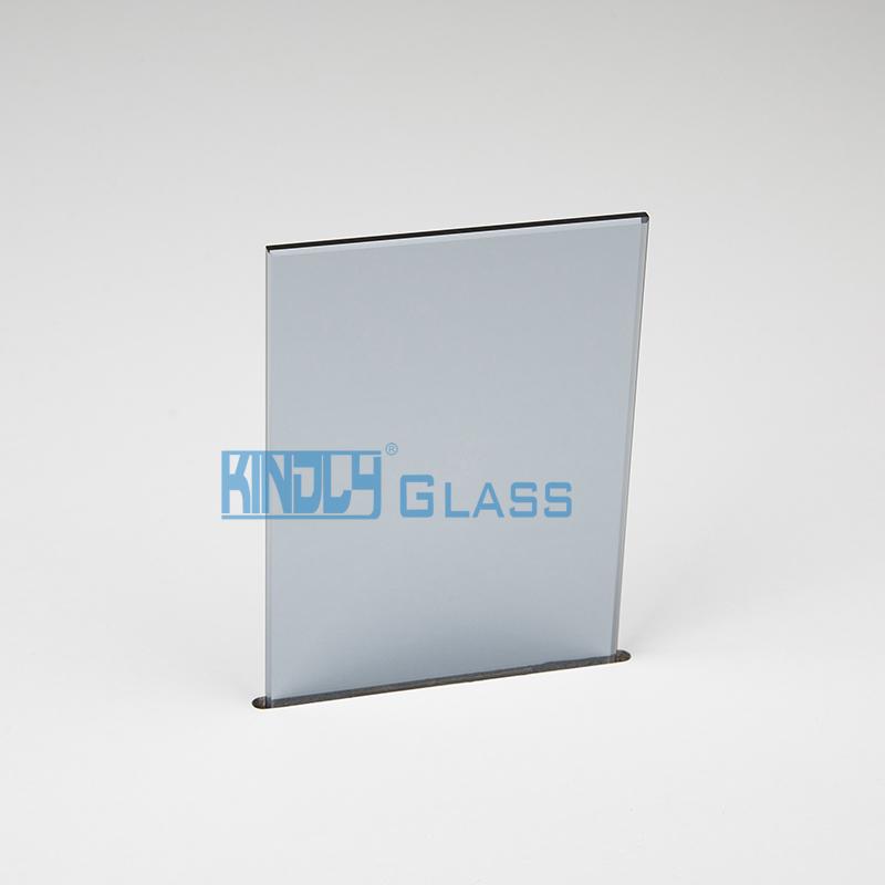 Blue Grey Tinted Glass